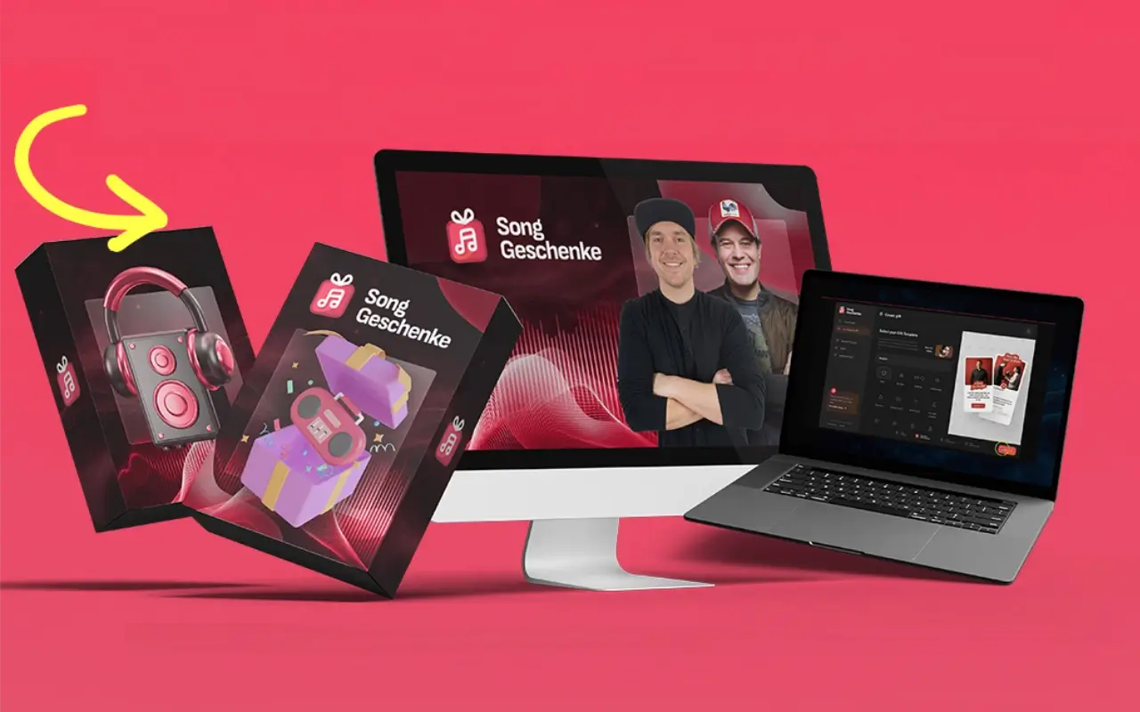 Songgeschenke von Sven Hansen & Mike Hager